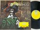 WEBER Der Freischutz SEEFRIED STREICH JOCHUM 1964 ED1 DGG RED STEREO LP MINT