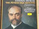 PRAGUE STRING QUARTET string quartets DVORAK ED1 DGG STEREO 12LP Box MINT