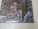 IRON MAIDEN Somewhere In Time YELLOW LP Vinyl Record 2024 3-D Print Reissue NEW