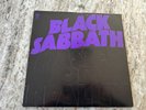 BLACK SABBATH MASTERS OF REALITY WARNER BROTHERS 1ST PRESSING POSTER VG+/VG+