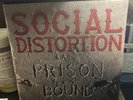 Social Distortion Prison Bound LP Concrete Swirl Vinyl With Signed Litho /300