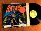 BATMAN POWER RECORDS LP 4 STORIES JOKER RIDDLER CATWOMAN SCARECROW 8155 1975 dc