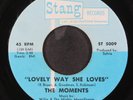 MOMENTS: lovely way she loves / i've got to keep on loving you STANG 7