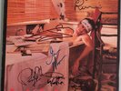 SIGNED Cold Chisel EAST Australia pressing 12'' vinyl Lp 1984 OZ rare Barnes
