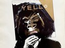 YELLO 'YOU GOTTA SAY YES' SHOP POSTER STIFF RECORDS 1983
