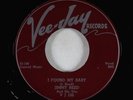 Blues/R&B 45 - Jimmy Reed - I Found My Baby/Jimmies Boogie - Vee Jay