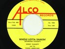 Garage 45 - Sonny Flaharty - Whole Lotta Shakin'/Please Be Real - Alco