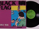 BLACK FLAG Family Man SST LP VG++ with catalog d