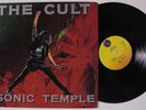 CULT Sonic Temple SIRE LP NM/VG++ club edition d