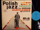 KURYLEWICZ QUINTET 10+18-LP-1°PRESS 1968 POLAND MUZA XL 0439- MONO-POLISH JAZZ