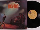 AC/DC Let There Be Rock ATCO LP VG+ d