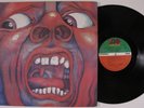 KING CRIMSON In The Court Of The Crimson King ATLANTIC LP textured gatefold d