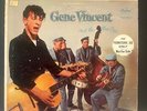 1957 GENE VINCENT AND THE BLUE CAPS CAPITOL RECORD LP BLACK LABEL PROMO T 811 EX