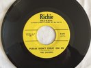 The Sinceres – Please Don't Cheat On Me / If You Should Leave Me 7
