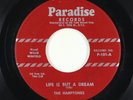 Doo-Wop/R&B Jump Blues 45 - Harptones - Life Is But A Dream - Paradise