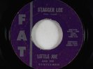 Garage 45 - Little Joe & The Gentlemen - Stagger Lee/This Land - Fat - obscure