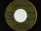 Garage 45 - Rockets Combo - Topless A Go Go - Justice - autograph