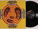 ANTHRAX State Of Euphoria MEGAFORCE/ISLAND LP d