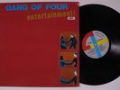 GANG OF FOUR Entertainment  EMI LP VG+ 1st uk red spine pressing d