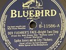 SPIKE JONES Der Fuehrer's Face / I Wanna Go Back To West Virginia VG++ (E) HEAR
