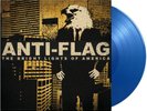 Anti-Flag The Bright Lights Of America limited blue numbered 2 x LP Album vinyl