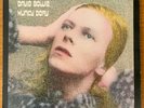 DAVID BOWIE - HUNKY DORY RCA SF8244 No MainMan 1972 Insert UK LP 3T/3T VG+