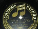 78 RPM Victrola Comedy Phonograph Records Al Bernard- Moran Mack-Golden- Murray