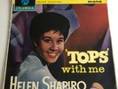 Helen Shapiro - 'Tops' With Me LP Vinyl Record (Rare NZ) - 33 MSX.1397