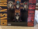 GUNS N' ROSES Appetite For Destruction 1987 original Vinyl Record VG+ GHS 24148