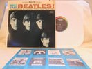 MEET THE BEATLES CAPITOL  ORG '64 BRIT-POP STEREO 2 ASCAP SUPER CLEAN EX/NM