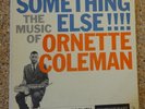 ORNETTE COLEMAN Something Else US 1959 MONO M / C 3551 jazz LP Vinyl Record