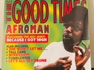 【 AFROMAN 】THE GOOD TIMES BECAUSE I GOT HIGH GREEN LEAF LP - EXCLUSIVE NEW