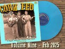 JUST OUT- CORN FED VOL. 9 LP -Hick Country Bop & Rockabilly Comp