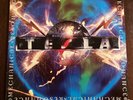 Tesla - Mechanical Resonance PROMO VINYL LP - Printed Inner - Promo Stamp
