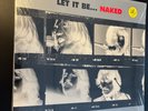 The Beatles Let It Be Naked LP with 7