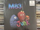 M83 Junk VINYL 2x LP RECORD ALBUM Indie Rock Shrink NM