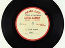 Psych Pop Mod Acetate 45 - Unknown Artist - In My World - UK - unreleased?