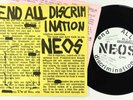 Punk Hardcore EP - Neos - End All Discrimination - Alandhiscar Canada VG+