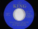 R&B Jump Blues 45 - Tiny Bradshaw/Lucky Millinder - Bradshaw Boogie - King (re)