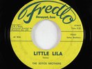 R&B Rocker/Jazz Mod Exotica 45 - Sotos Brothers - Little Lila/Miserlou - Fredlo