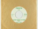Rockabilly 45 - Robert A. Irvine - Fastest Short In Town - Presto - VG+ obscure