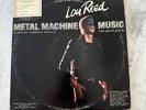 LOU REED METAL MACHINE MUSIC SUPER RARE OG 1ST PRESS 1975 2 LP GATEFOLD VG+