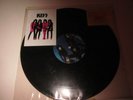 KISS CREATURES OF THE NIGHT ROCK & ROLL ALL NITE ETCHED AUTOGRAPH VINYL RECORD