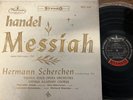 HERMANN SCHERCHEN PIERRETTE ALARIE  / HANDEL the messiah / WESTMINSTER WST 306