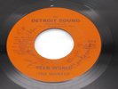 Signed Rare Detroit Garage 45 THE WANTED Here To Stay/Teen World DETROIT SOUND