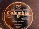 Columbia 14195D Bessie Smith BACK WATER W JAMES P. JOHNSON BLUES  78 rpm E+ 1927