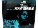 KENNY DORHAM ROUND ABOUT MIDNIGHT 1977 BLUE NOTE GXK8013 JAPAN LP VINYL