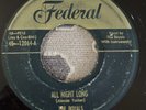 THE ROYALS: every beat of my heart / all night long FEDERAL 7