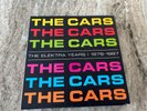 THE CARS THE ELEKTRA YEARS 1978-1987 LIMITED COLORED 180 GM IMPORT BOX SET NM/NM