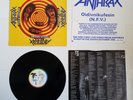Anthrax - State Of Euphoria - 1988 ILPS 9916 Vinyl LP & Insert